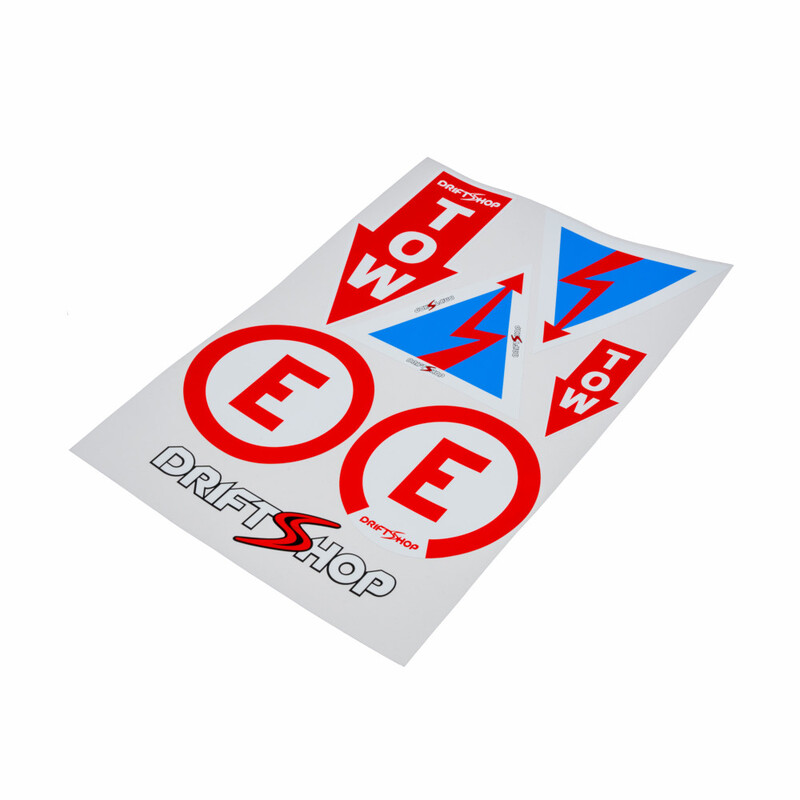 Planche de Stickers DriftShop (FIA)