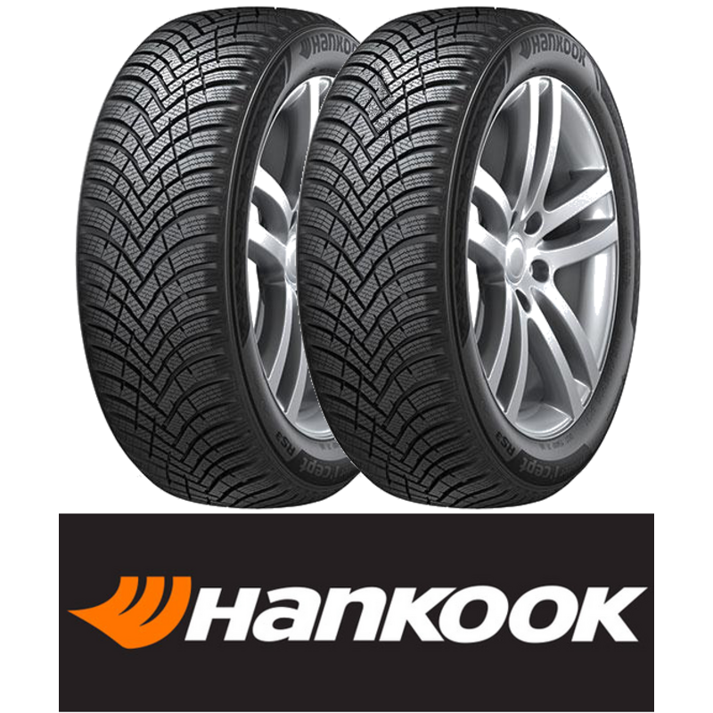 Pneus Hankook W462 195/45 R17 81H (la paire)