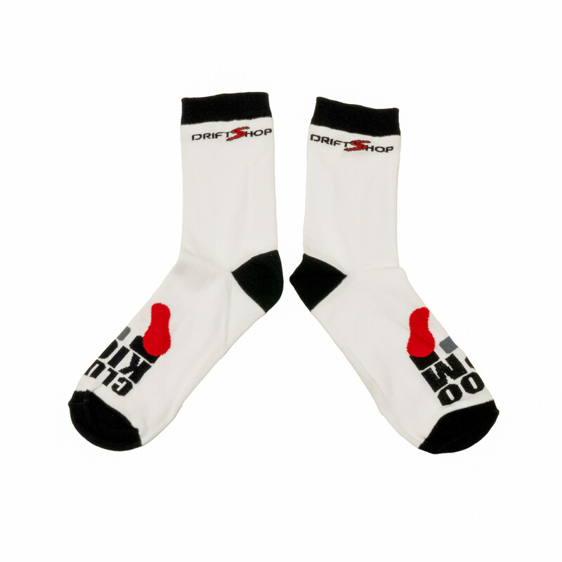 Chaussettes DriftShop "Clutch Kick & 8000 RPM"