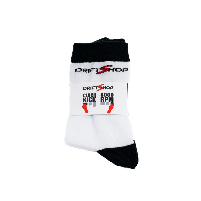 Chaussettes DriftShop "Clutch Kick & 8000 RPM"