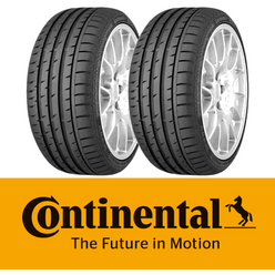Pneus Continental SC5* CS FR XL 285/35 R21 105Y (la paire)