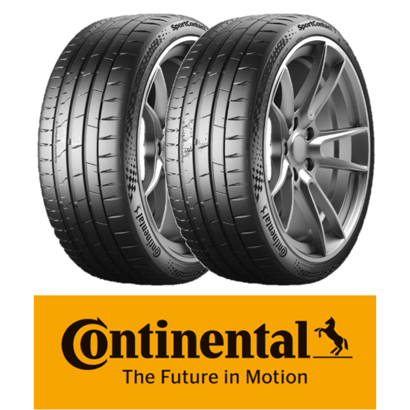 Pneus Continental SC-7 FR XL 285/40 R23 111Y (la paire)