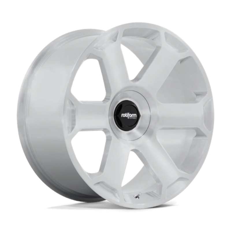 Rotiform AVS 22x10.5" 5x112 ET10, Gris Argenté Brossé