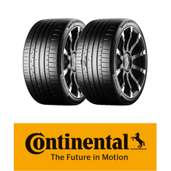 Pneus Continental SC-6 AO CSi FR XL 285/40 R22 110Y (la paire)