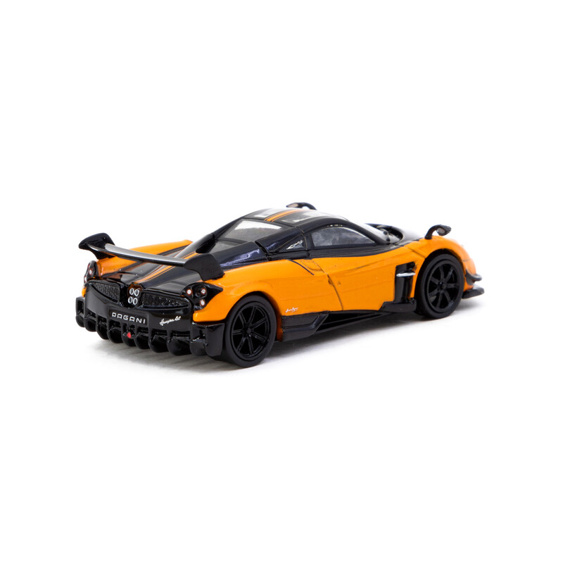Tarmac Works 1/64 - Pagani Huayra BC, Arancio Saint Tropez