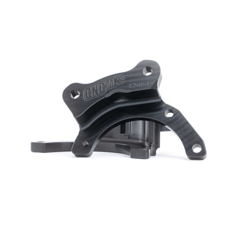 Kit de Supports Double Etrier Arrière à Boulonner pour BMW E36 (CNC71)