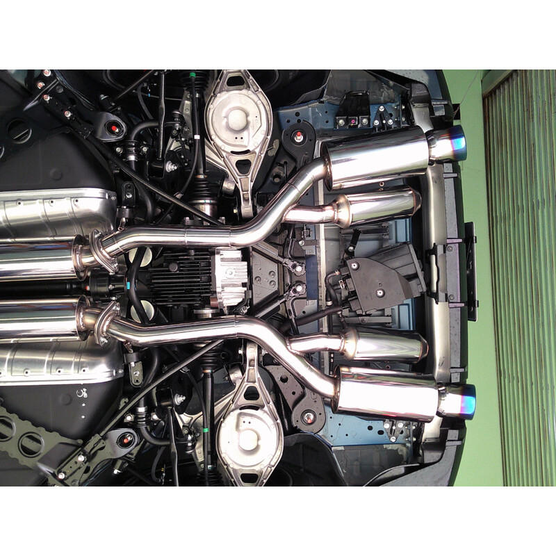 Ligne d'Echappement GReddy Power Extreme R pour Nissan 400Z