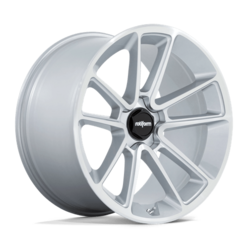 Rotiform BTL 21x11" 5x130 ET55, Gris Argenté Poli