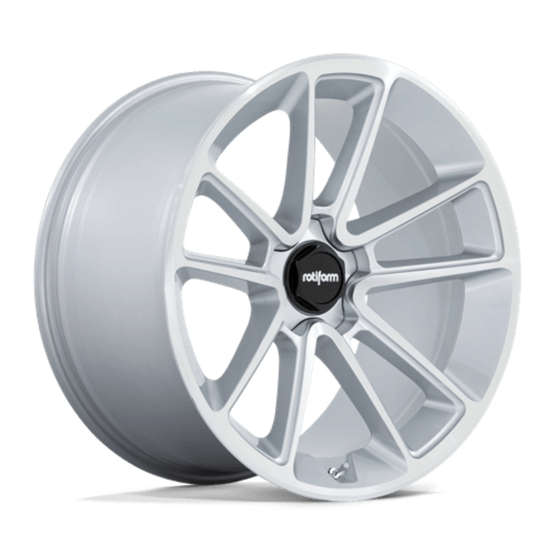 Rotiform BTL 21x11" 5x130 ET55, Gris Argenté Poli