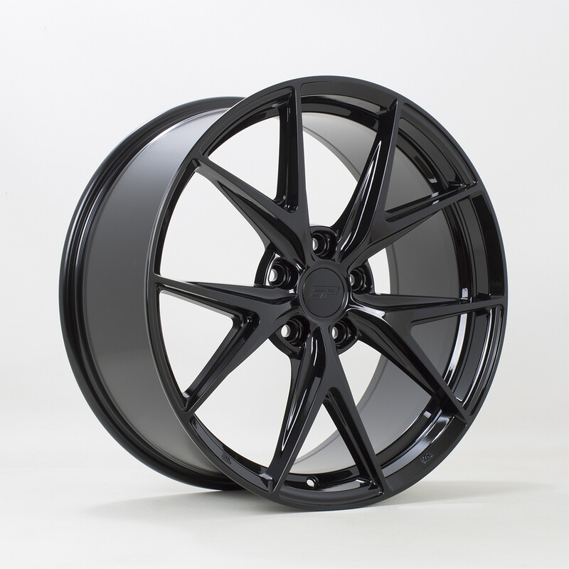 Rota Fortune 19x8.5" 5x112 ET45, Noir Brillant