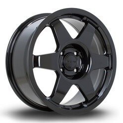Rota Sprint 17x7.5" 4x100 ET42, Noir Brillant
