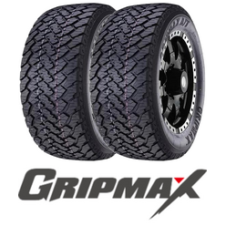 Pneus Gripmax INCEPTION A/T 3PMSF RWL 215/75 R15 100S (la paire)