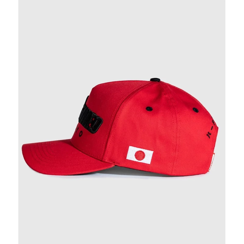 Casquette HardTuned Tokyo Rouge