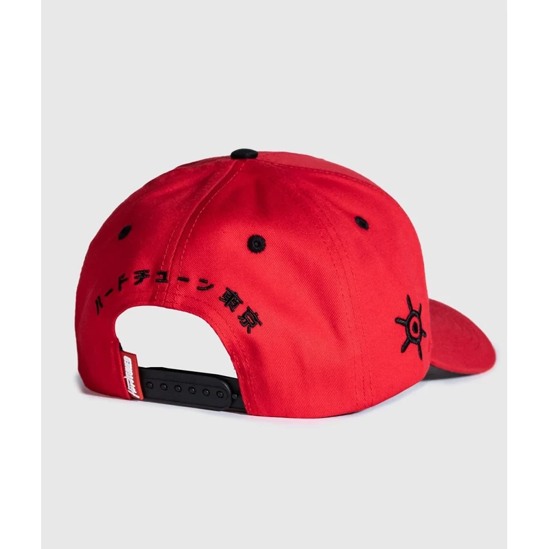 Casquette HardTuned Tokyo Rouge