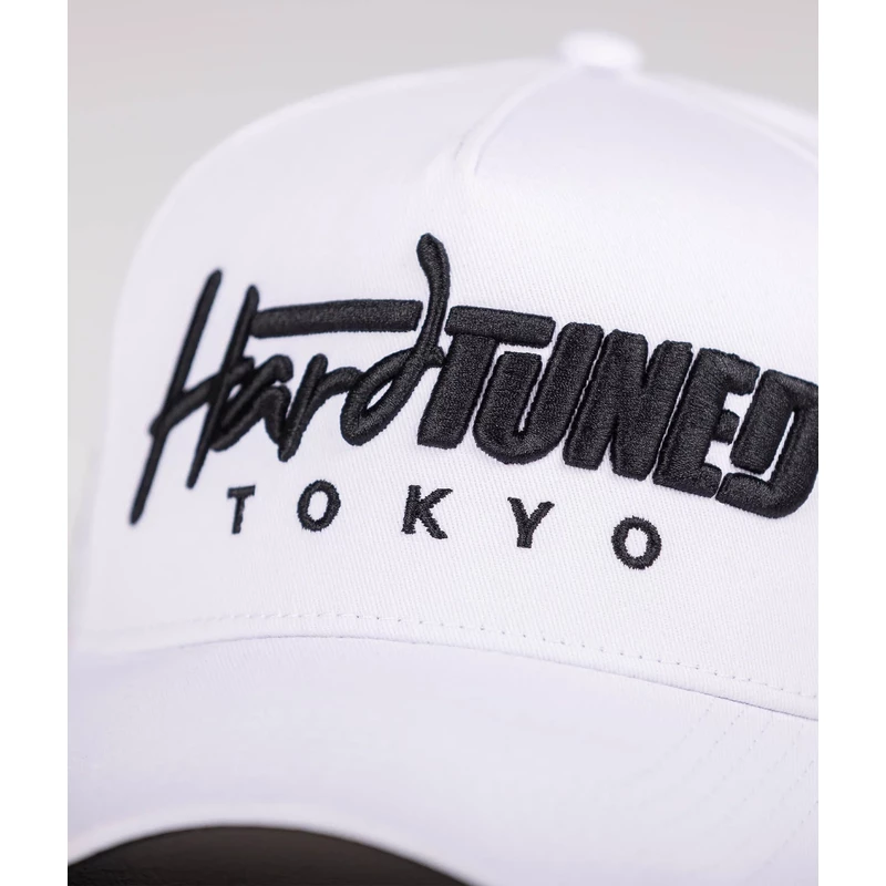 Casquette HardTuned Tokyo Blanche