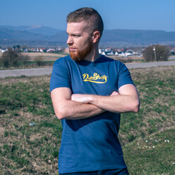 T-Shirt DriftShop Vintage - Denim - Homme