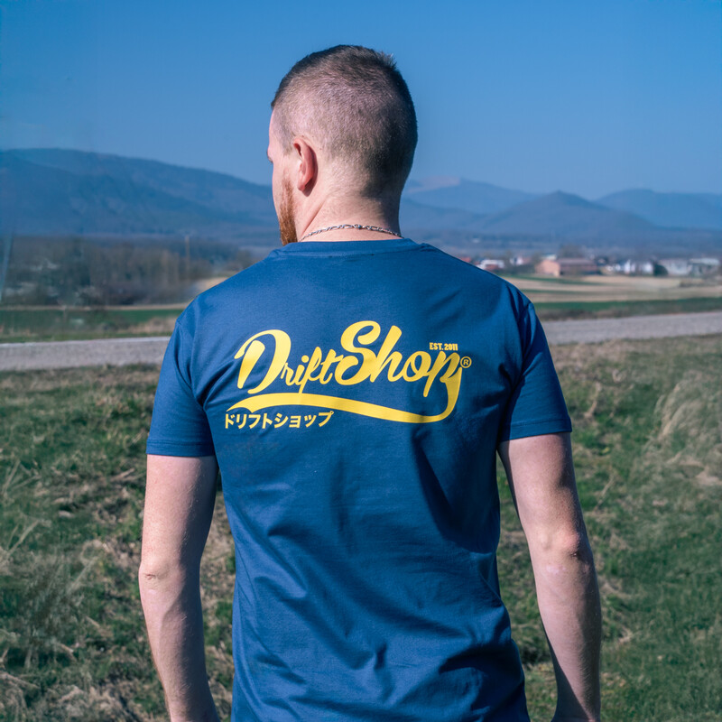 T-Shirt DriftShop Vintage - Denim - Homme