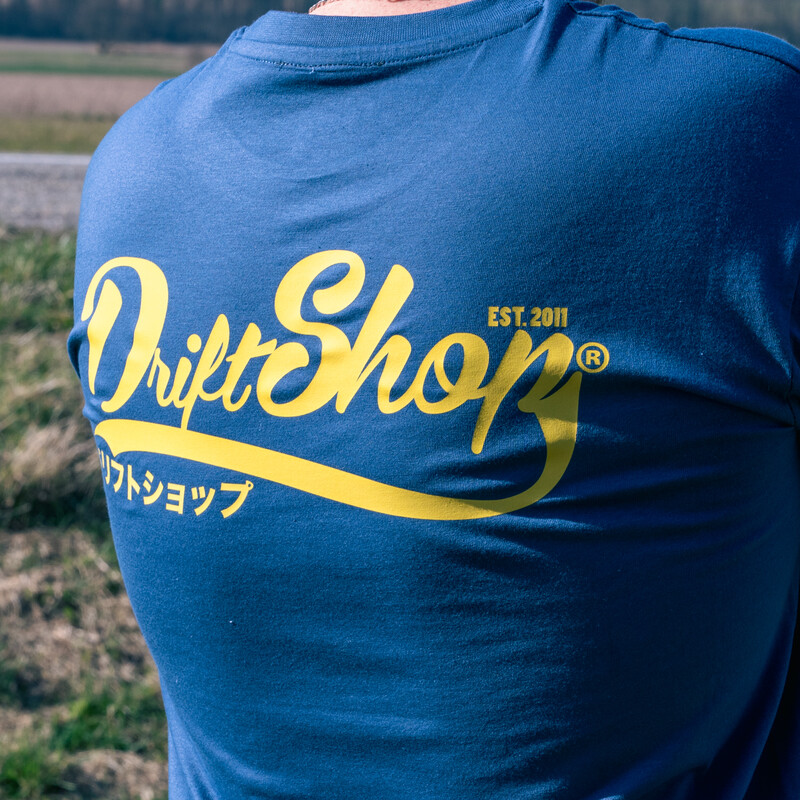 T-Shirt DriftShop Vintage - Denim - Homme