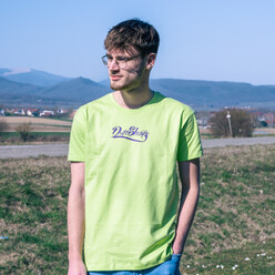T-Shirt DriftShop Vintage - Vert Pomme - Homme