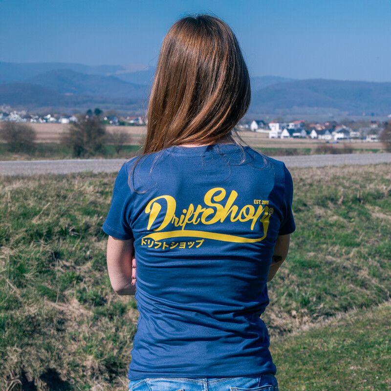 T-Shirt DriftShop Vintage - Denim - Femme