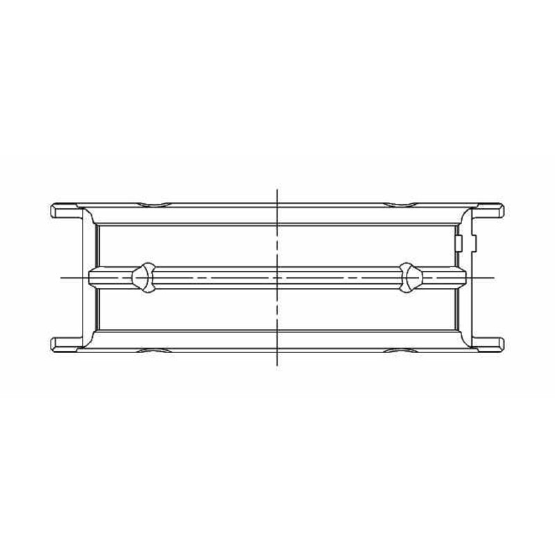 Coussinets de Vilebrequin Renforcés ACL Race Series - BMW M40, M41, M42, M43, M44 (E30, E36, E39, E46, E60, E87, E90)