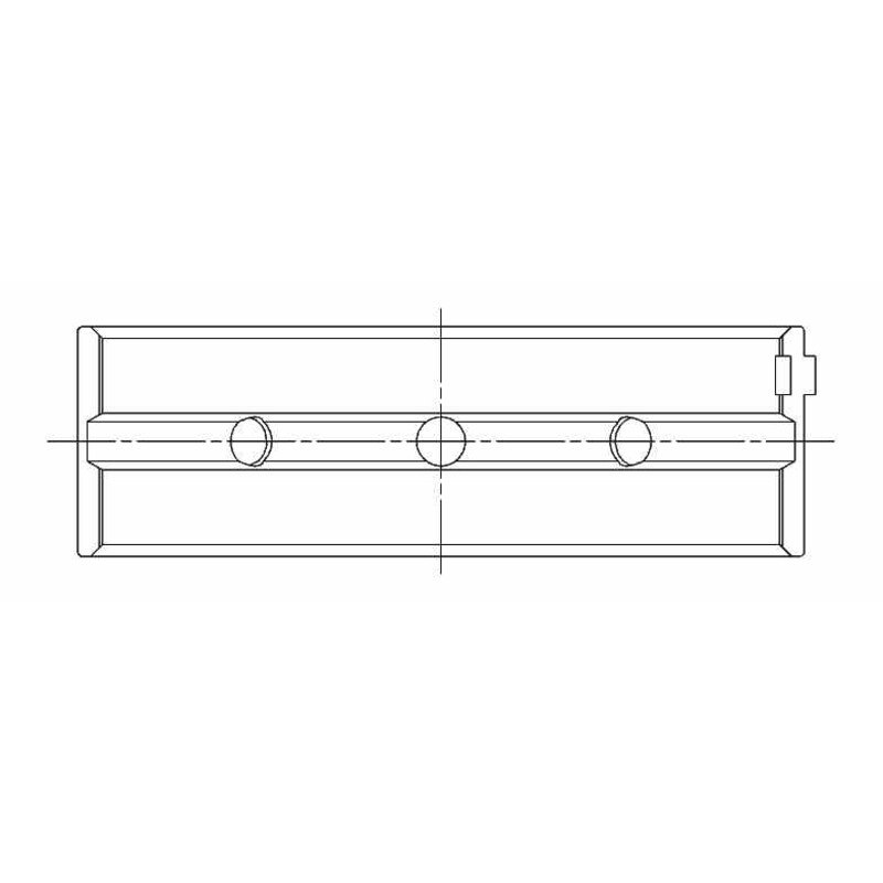 Coussinets de Vilebrequin Renforcés ACL Race Series - Toyota Landcruiser 4.5L (1FZ-FE)