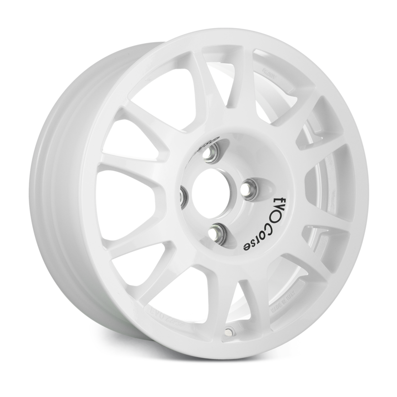 Jante Evo Corse SanremoCorse 15x7" 6x139.7 ET50, Blanc (Can-Am)