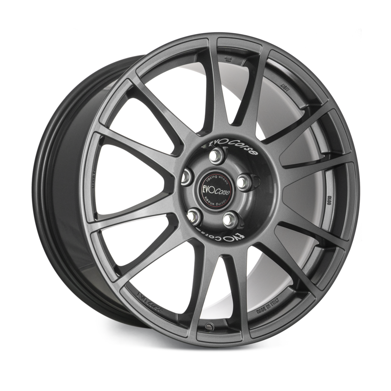 Jante Evo Corse SanremoCorse 17x7" 5x120 ET42, Anthracite (Ford Fiesta Rally3)