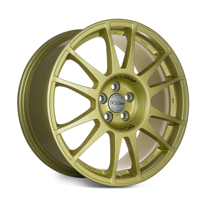 Jante Evo Corse SanremoCorse 18x8" 5x114.3 ET30, Doré (Alpine A110 Avant)