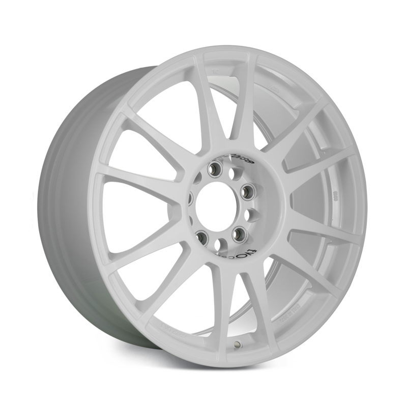 Jante Evo Corse SanremoCorse 18x9" 5x114.3 ET40, Blanc (Alpine A110 Arrière)