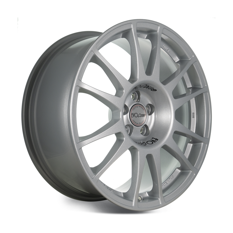 Jante Evo Corse SanremoCorse 18x9" 5x114.3 ET40, Gris Argenté (Alpine A110 Arrière)