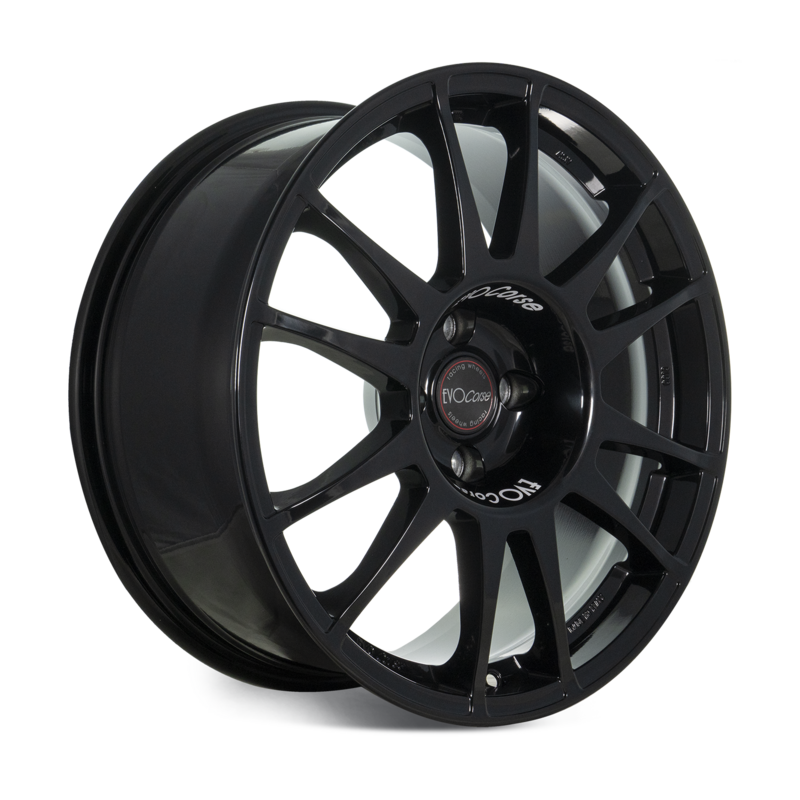 Jante Evo Corse SanremoCorse 18x9" 5x114.3 ET40, Noir Brillant (Alpine A110 Arrière)
