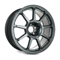 Jante Evo Corse Z.A.R. 18x8" 5x114.3 ET28, Anthracite (Mitsubishi / Toyota)