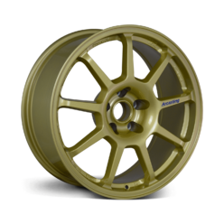 Jante Evo Corse Z.A.R. 18x8" 5x114.3 ET28, Doré (Mitsubishi / Toyota)