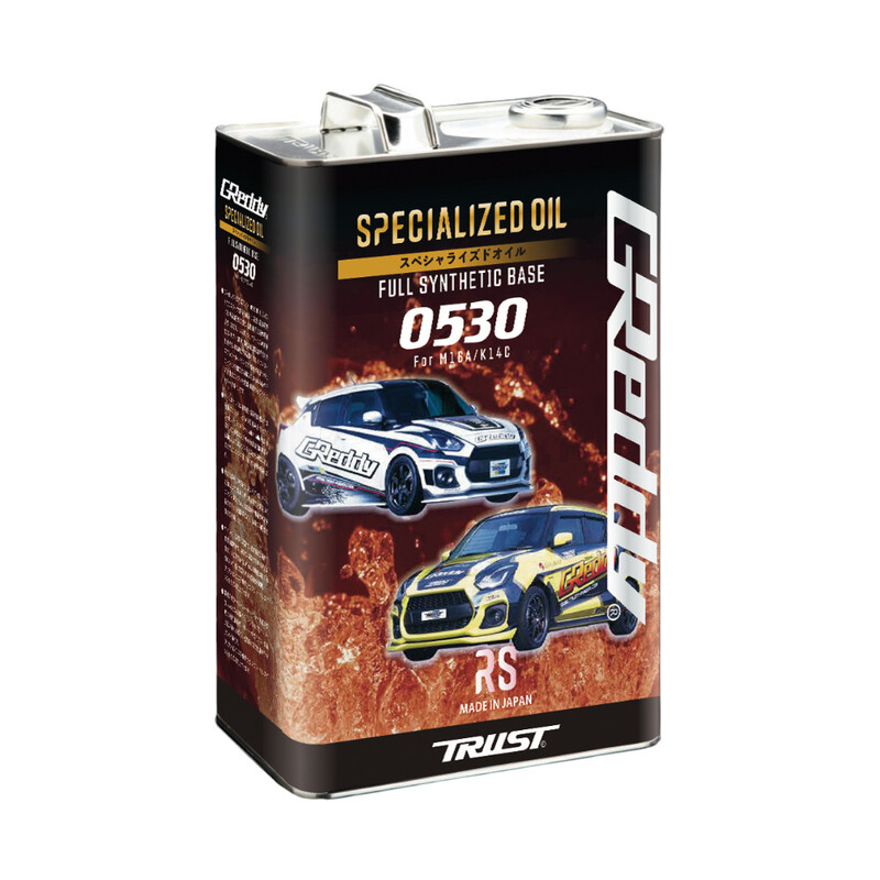 4L Huile Moteur GReddy 0530 Racing RS (Swift Sport)