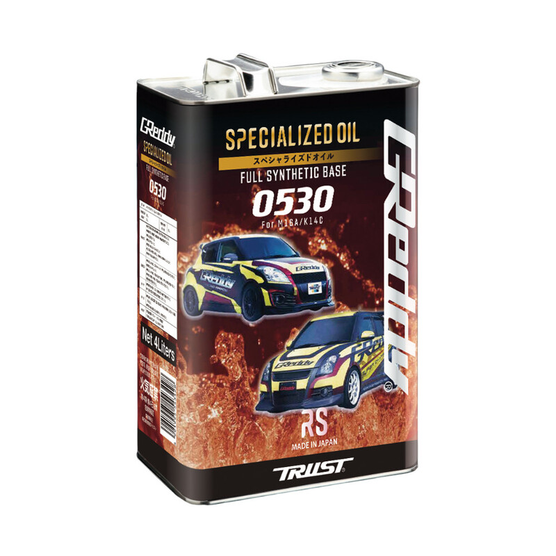 4L Huile Moteur GReddy 0530 Racing RS (Swift Sport)