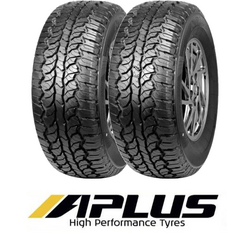 Pneus Aplus A929 A/T BSW 245/65 R17 107T (la paire)