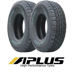 Pneus Aplus A929 A/T OWL 265/65 R17 112T (la paire)