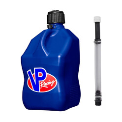 Bidon VP Racing Bleu 20L (5.5 gal) + Tuyau Deluxe