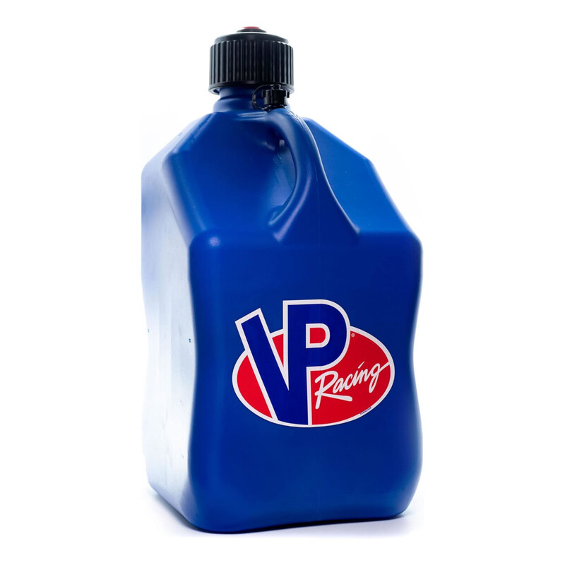 Bidon VP Racing Bleu 20L (5.5 gal) + Tuyau Deluxe