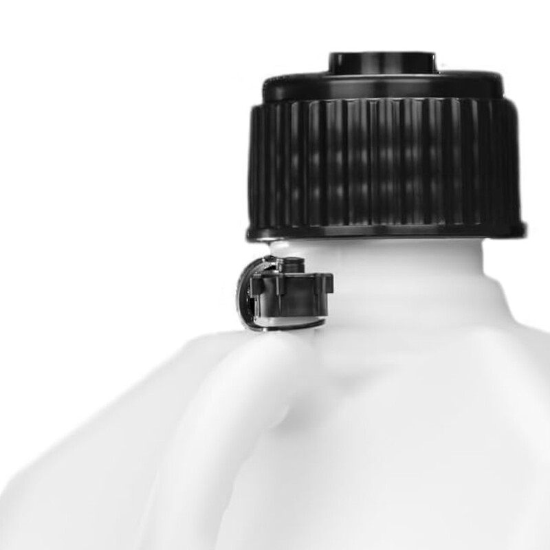 Bidon VP Racing Blanc 11L (3 gal) + Tuyau Deluxe