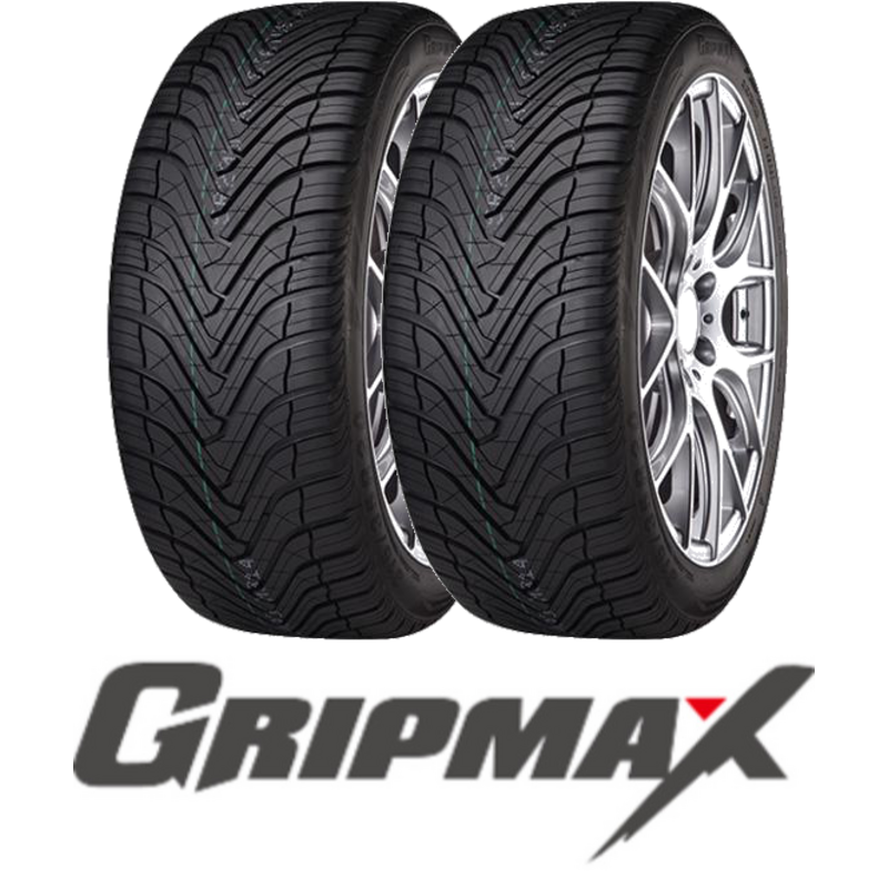 Pneus Gripmax SUREGRIP AS CAMPING 225/65 R16 112T (la paire)