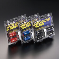 Ecrous Antivol WedsSport Rouges M12x1.25 (Pack de 4)