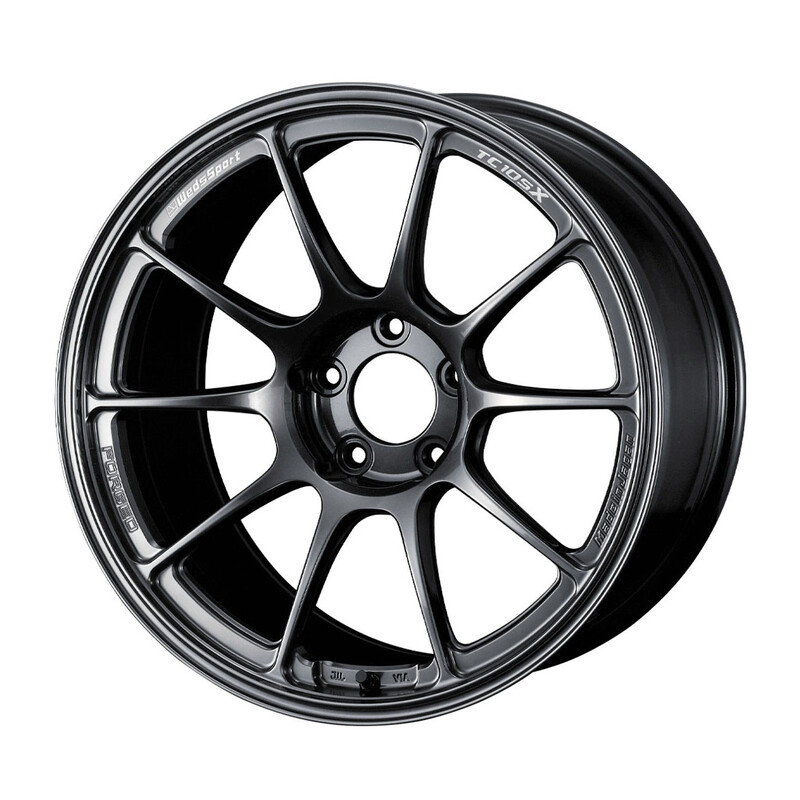 WedsSport TC-105X Forged 18x8.5" 5x114.3 ET43, EJ-Titan