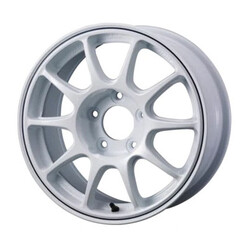 WedsSport TC-105X Gravel 15x6.5" 4x100 ET40, Blanc