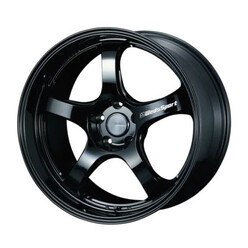 WedsSport RN05M 18x9" 5x114.3 ET43, Noir Brillant