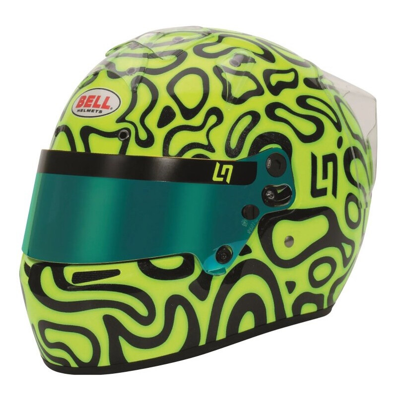 Casque Bell Karting KC7-CMR Lando Norris