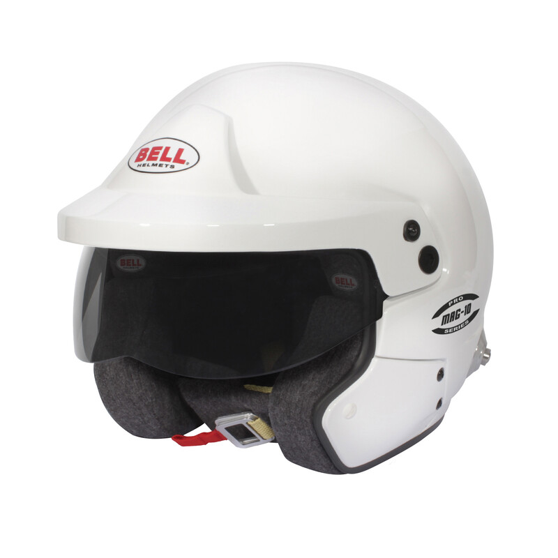 Casque Bell Pro MAG-10 Blanc (FIA) 2024