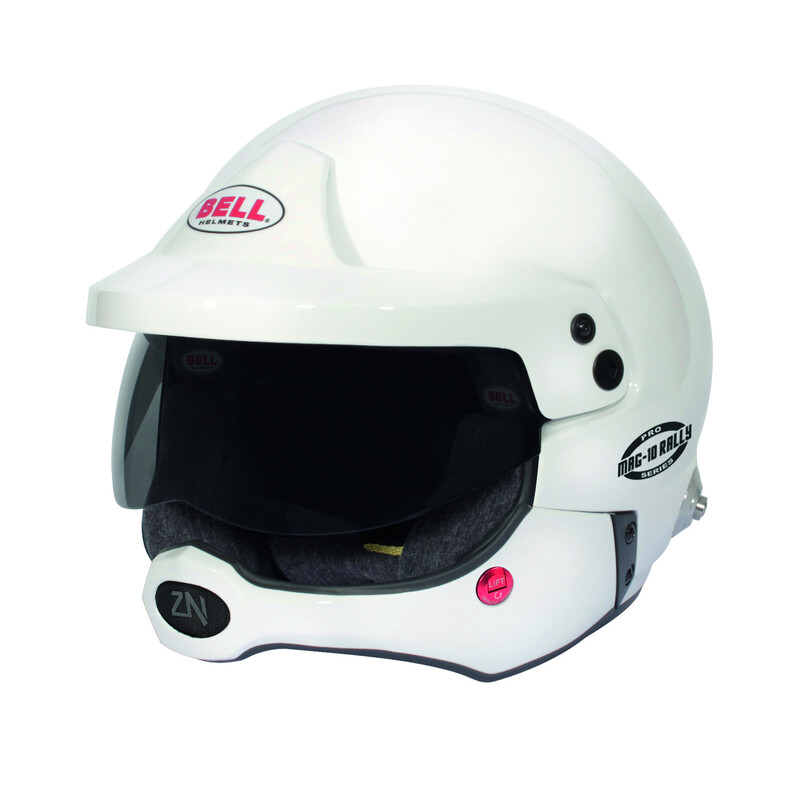 Casque\u0020Bell\u0020Rally\u0020MAG\u002D10\u0020Pro\u0020Blanc\u0020\u0028FIA\u0029\u00202024