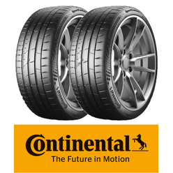 Pneus Continental SC-7 FR XL 255/40 R21 102Y (la paire)